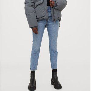 H&M Ultra High Waist Mom Jeans